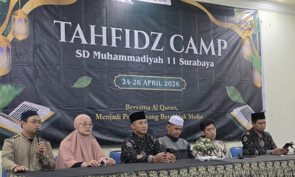 Tahfidz Camp2026 SD Muhlas: Bersama Al Qur’an Menjadi Pribadi Berakhlak Mulia