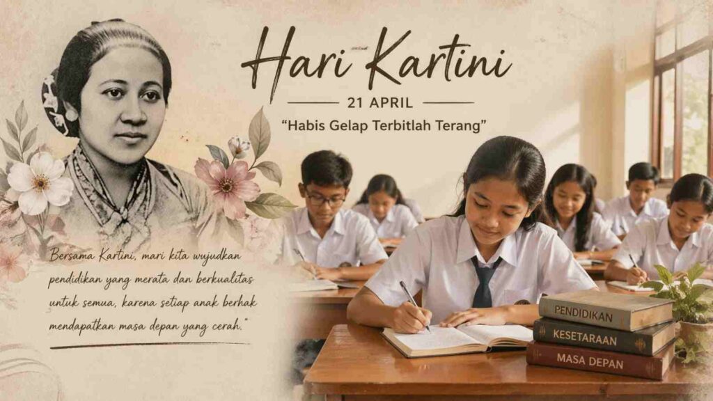 Pendidikan sebagai Jalan Emansipasi: Apakah Indonesia Sudah “Terang” Sesuai Cita-cita Kartini?