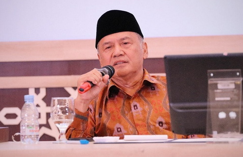 Ketua Pimpinan Pusat Muhammadiyah, Dadang Kahmad.