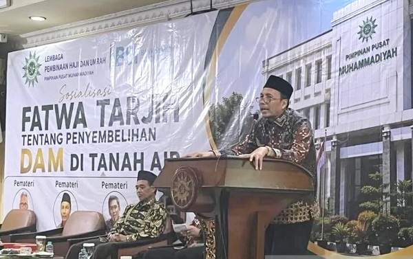 Ketua Lembaga Pembinaan Haji dan Umrah (LPHU) Pimpinan Pusat Muhammadiyah, Ustaz Muhammad Ziyad.