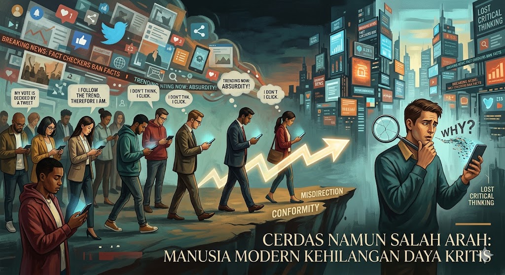 Tipu Daya Setan dan Redupnya Akal kritis