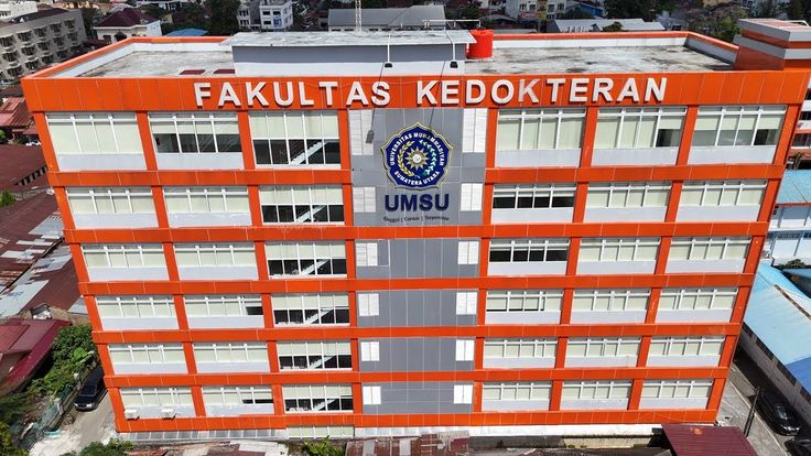 Fakultas Kedokteran Universitas Muhammadiyah Sumatra Utara, salah satu FK di kampus Muhammadiyah. (ist)