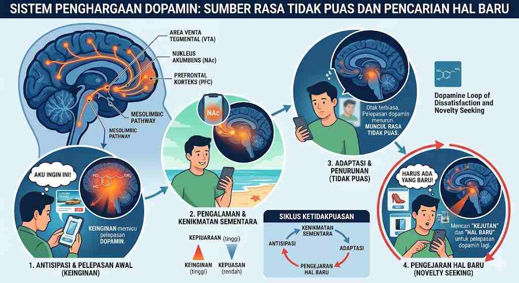 Otak Kita Memang Tidak Pernah Puas
