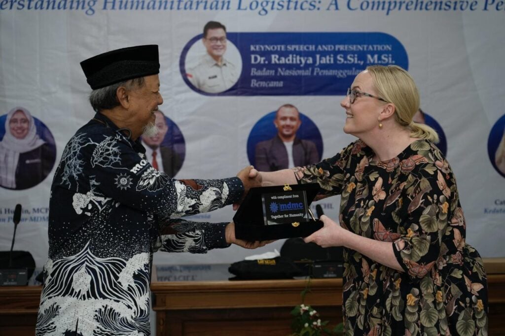 Seminar UNISA: Australia Tekankan Pentingnya Logistik dalam Respons Bencana