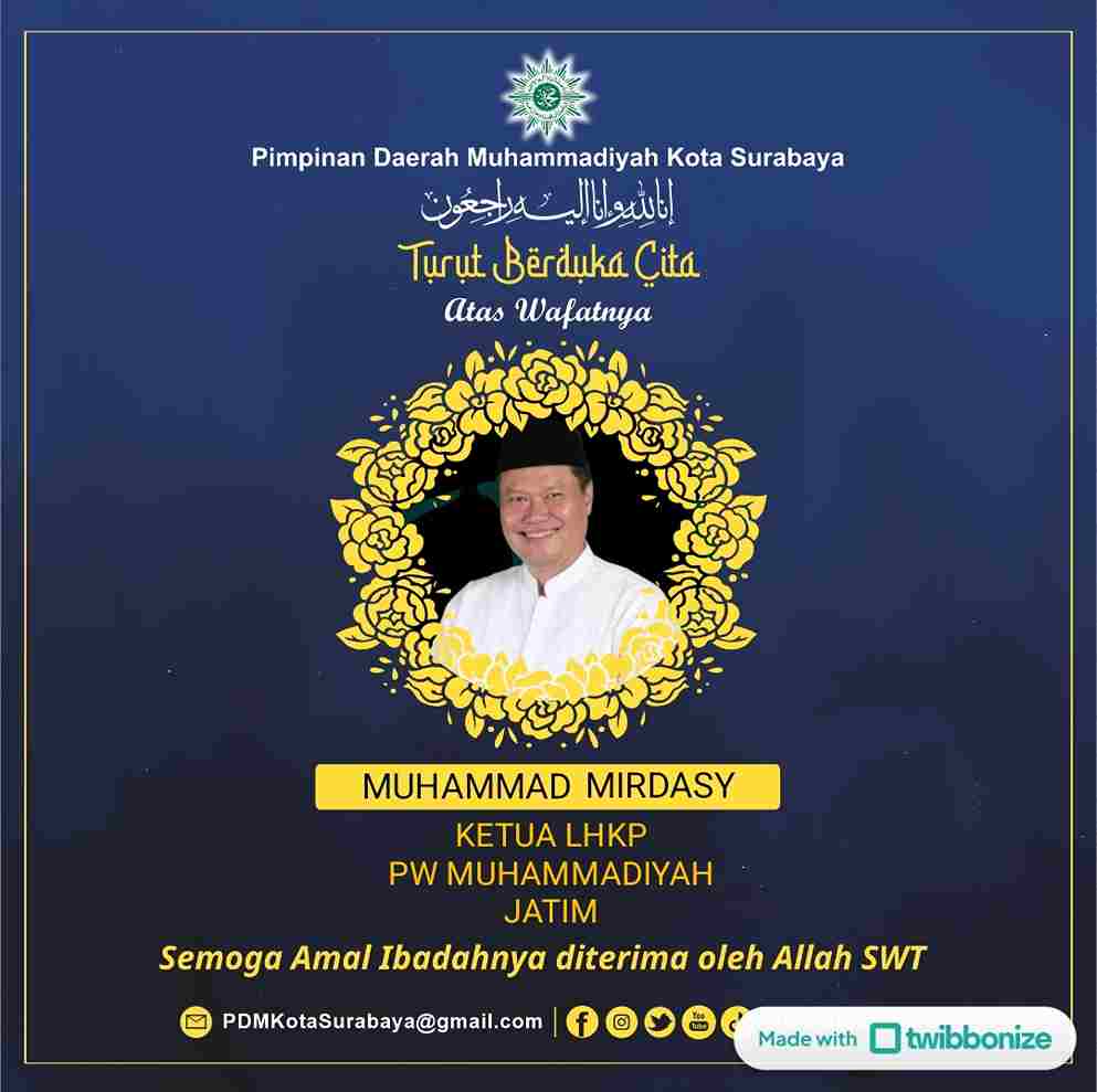 Mas Mirdasy, Rendah Hati yang Merangkul