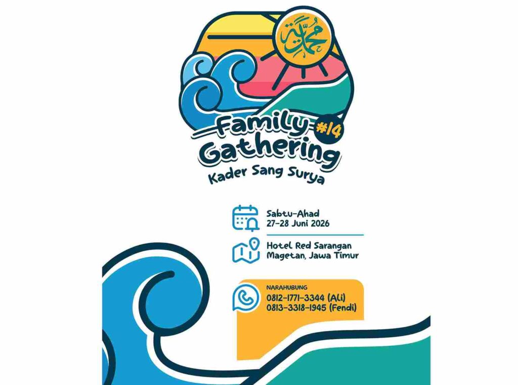 Family Gathering ke-14 Kader Sang Surya PWM Jatim Diserbu Pendaftar dalam Dua Hari