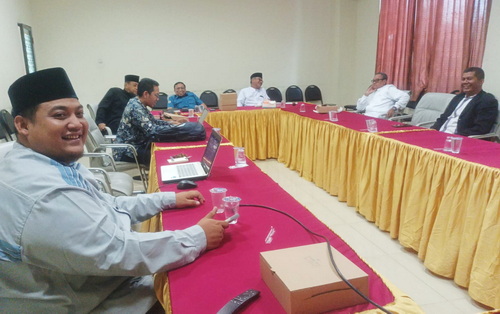 Rapat khusus mematangkan persiapan Fashmu3 tahun 2026. (ist)