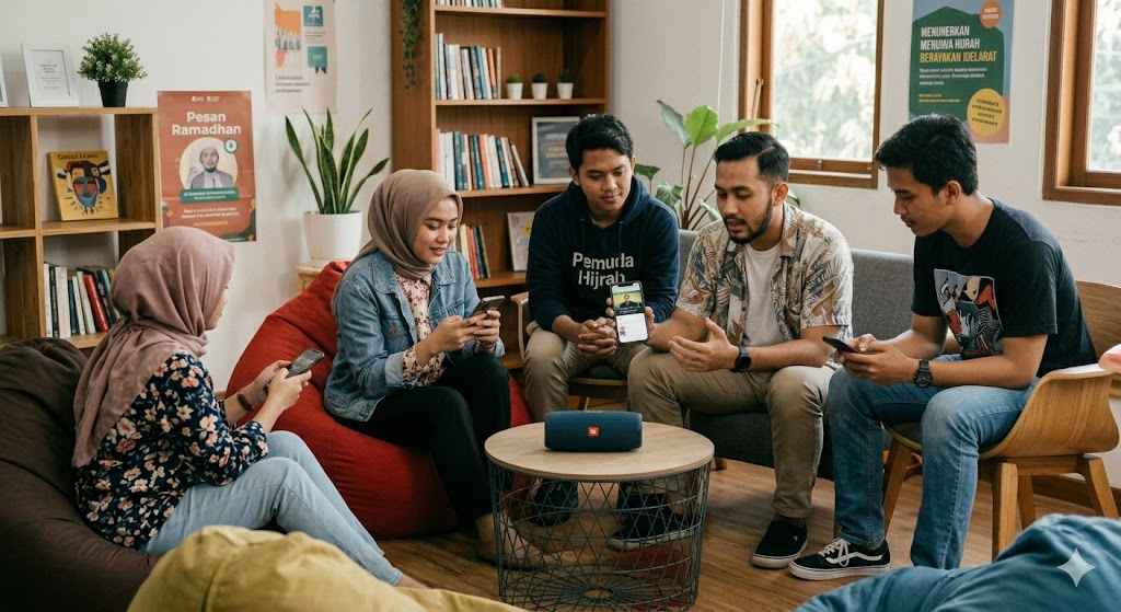 Membangun Generasi Beriman di Tengah Tantangan Zaman Modern