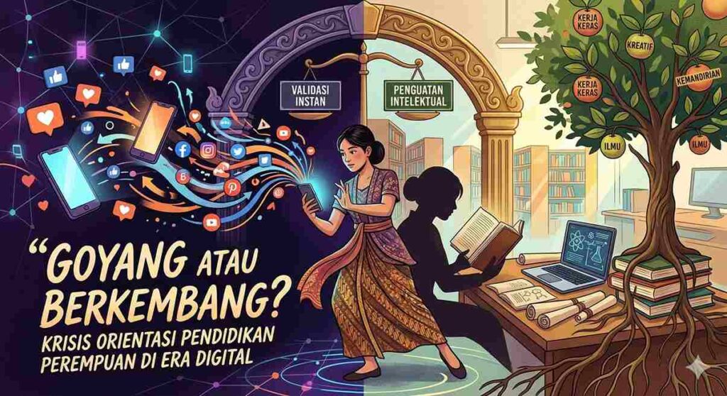 Goyang atau Berkembang? Krisis Orientasi Pendidikan Perempuan di Era Digital