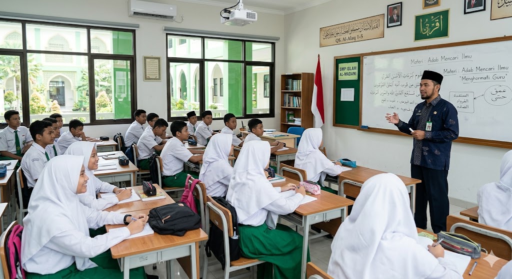 Guru Bukan Buruh, Tetapi Pewaris Nabi