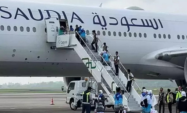 Jemaah haji dari beberapa embarkasi di Indonesia telah diberangkatkan mulai Rabu pagi. (ist)