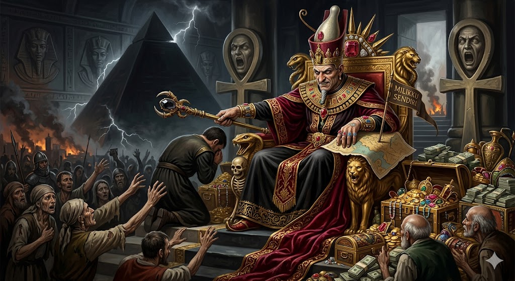 Fir‘aun dalam Al-Qur’an: Antara Figur Historis, Simbol Tirani, dan Relevansi Kontemporer