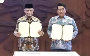 MoU antara PP Muhammadiyah dan Universitas Indonesia. 