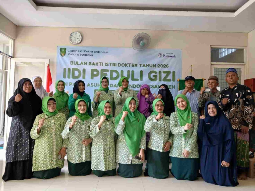IIDI Surabaya Gelar Kegiatan Sosial dan Edukasi Gizi untuk Anak Panti