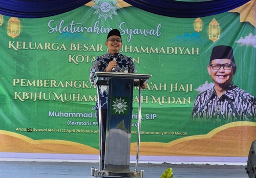 Sekretaris Pimpinan Pusat (PP) Muhammadiyah, Izzul Muslimin.