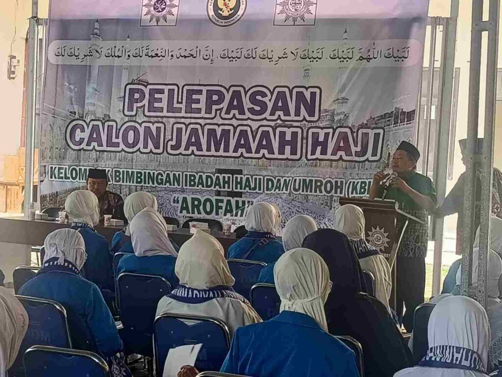 Dilepas Penuh Haru, 79 Jemaah Haji Muhammadiyah Brebes Siap Menjawab Panggilan Allah ke Tanah Suci