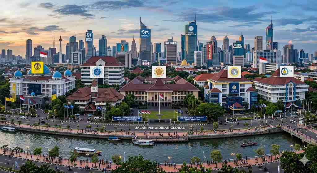 Kampus di Persimpangan