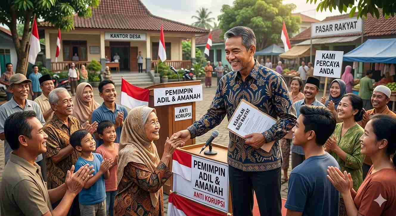 Kekuasaan Sebagai Amanah Ilahi: Etika dan Keadilan dalam Kepemimpinan Islam