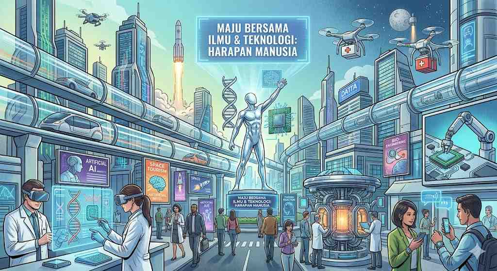 Iqra': Ilmu Modern Cerdas Tapi Tersasar