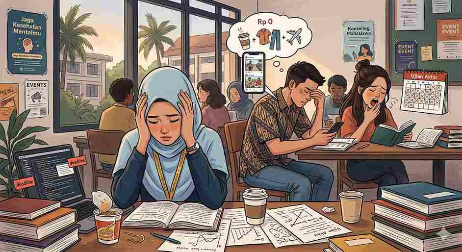 Kesehatan Mental Menjadi Tantangan Serius di Era Digital