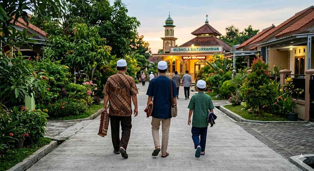 Kesungguhan Kita Mencari Surga