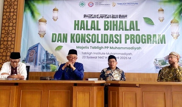 Kiai Saad Ibrahim, dalam Halalbihalal dan Konsolidasi Program Majelis Tabligh PP Muhammadiyah.