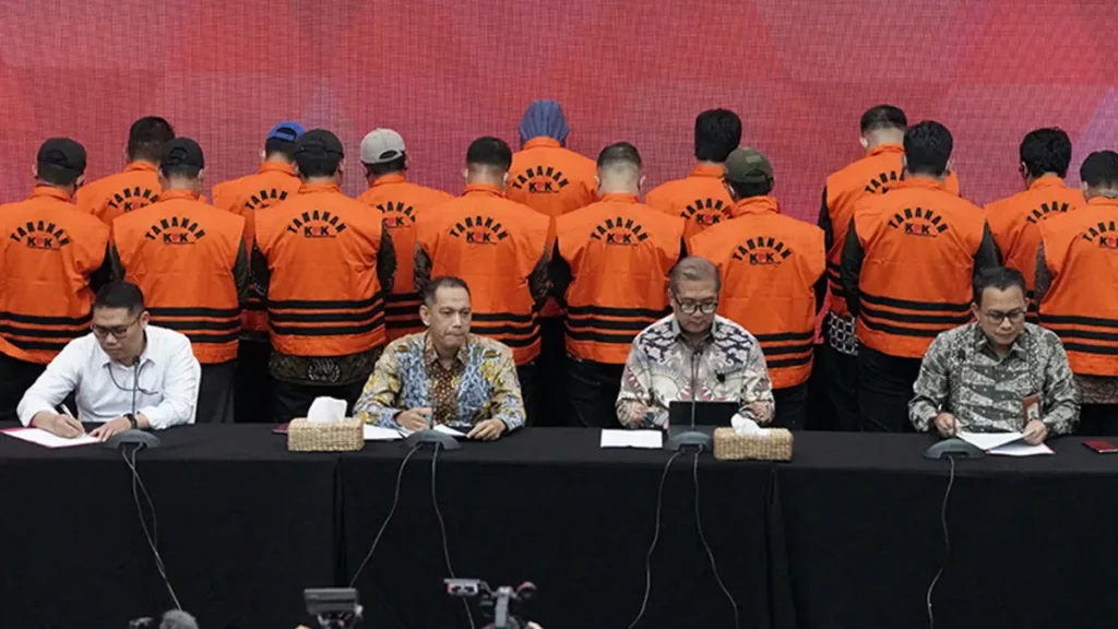 Korupsi berjemaah yang terjadi di Indonesia. (ist)