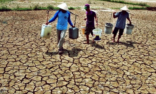 Kekeringan parah akibat krisis iklim yang berkepanjangan. (ist)