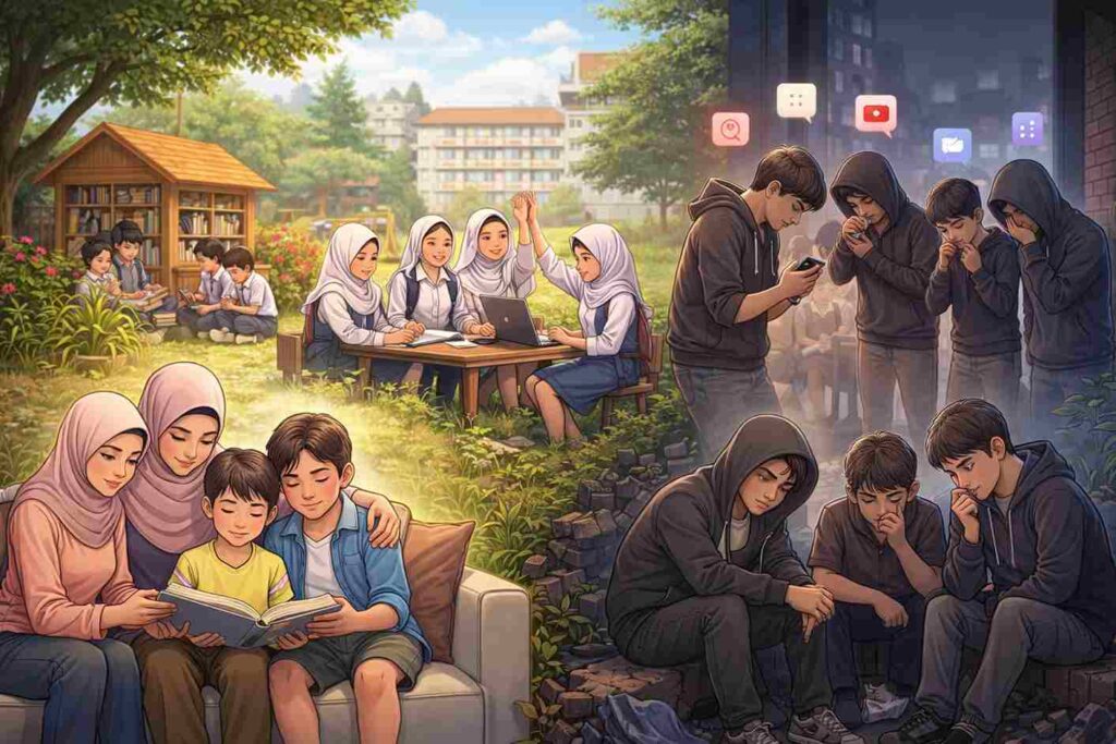 Lingkungan yang Membentuk atau Menghancurkan