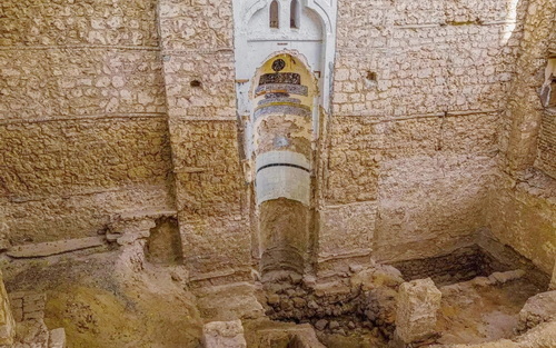 Masjid Utsman bin Affan di Jeddah, Arab Saudi, telah berdiri sejak tahun 33 Hijriah atau sekitar 654 Masehi. Salah satu peninggalan penting dalam sejarah awal Islam. (Foto: SPA)