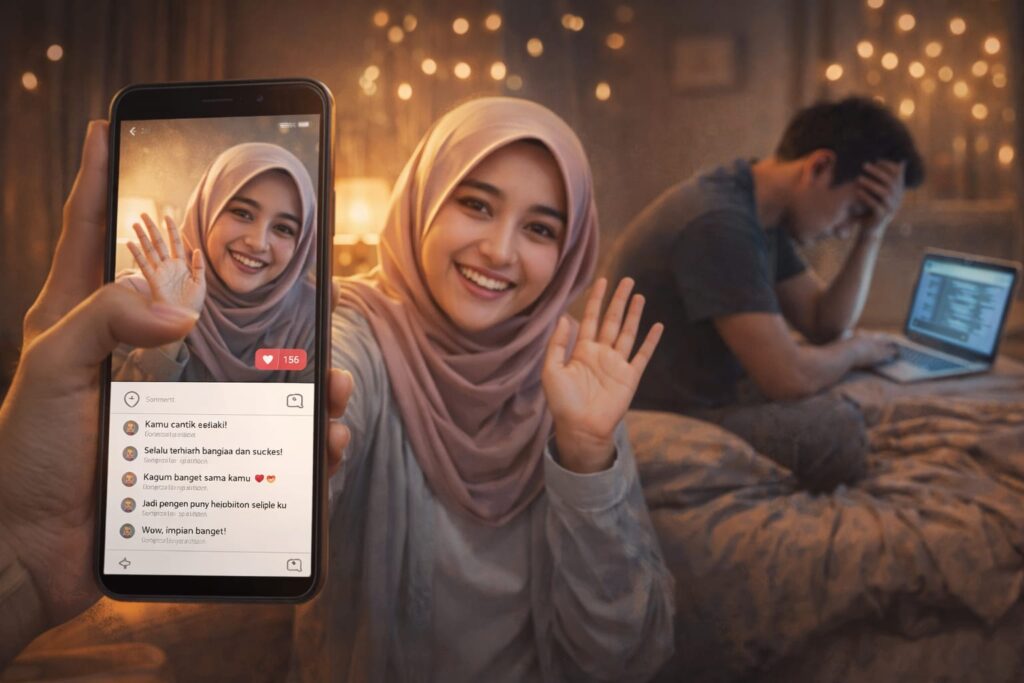 Media Sosial: Tempat Berbagi atau Ajang Pamer Diri?