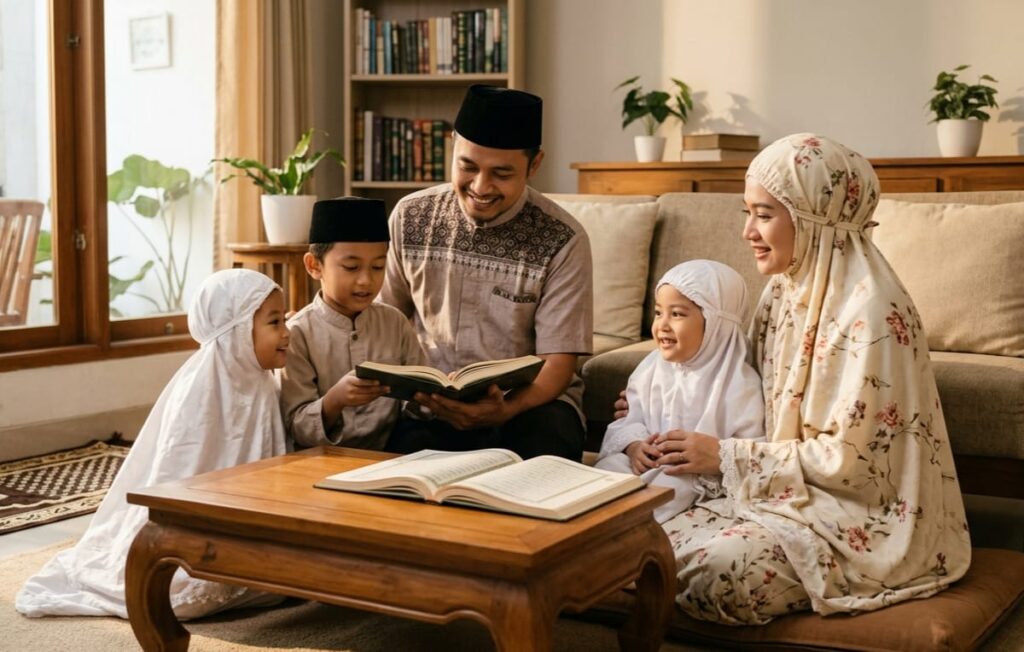 Membangun Surga Kecil di Dalam Rumah