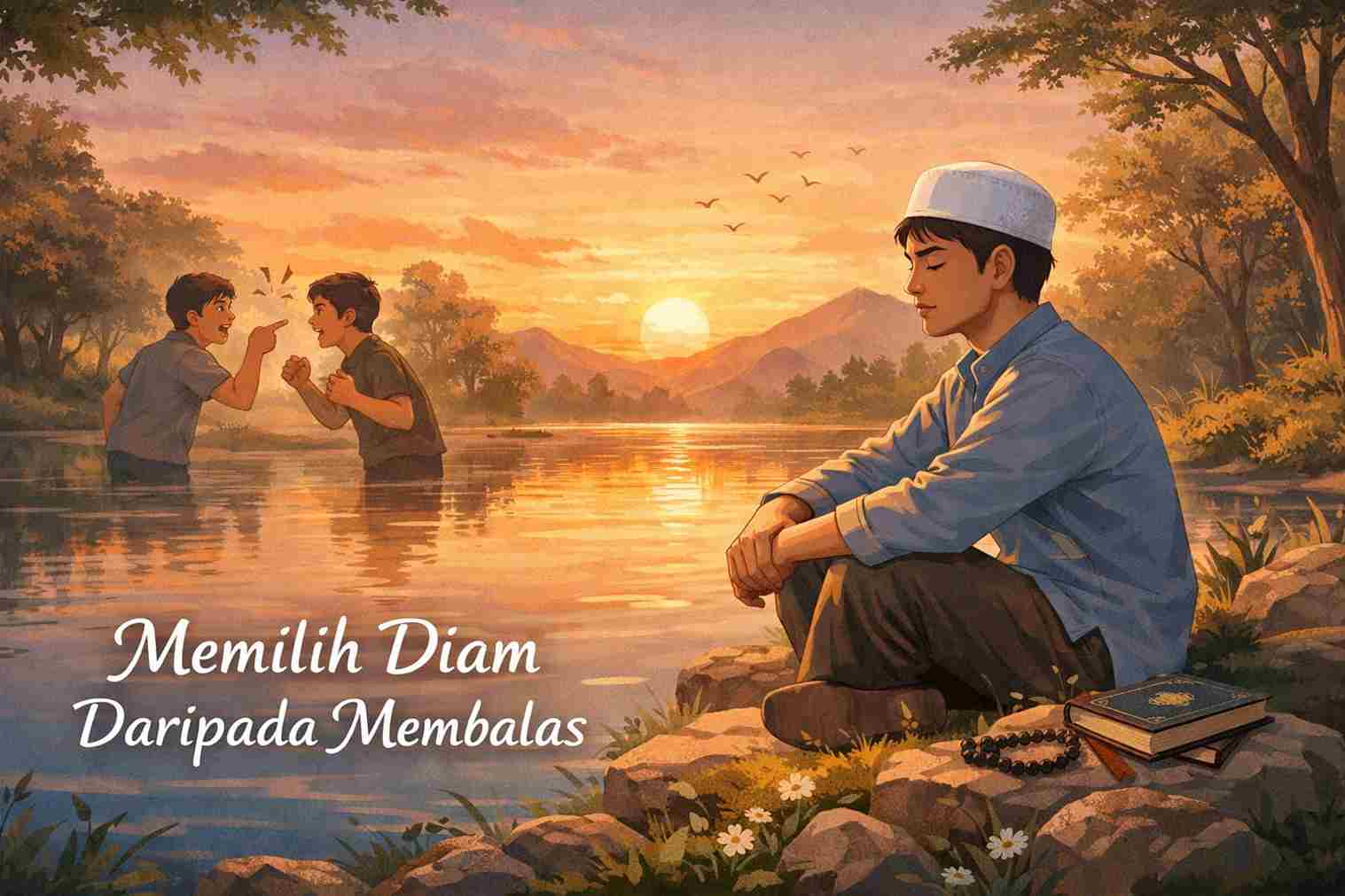 Memilih Diam Daripada Membalas