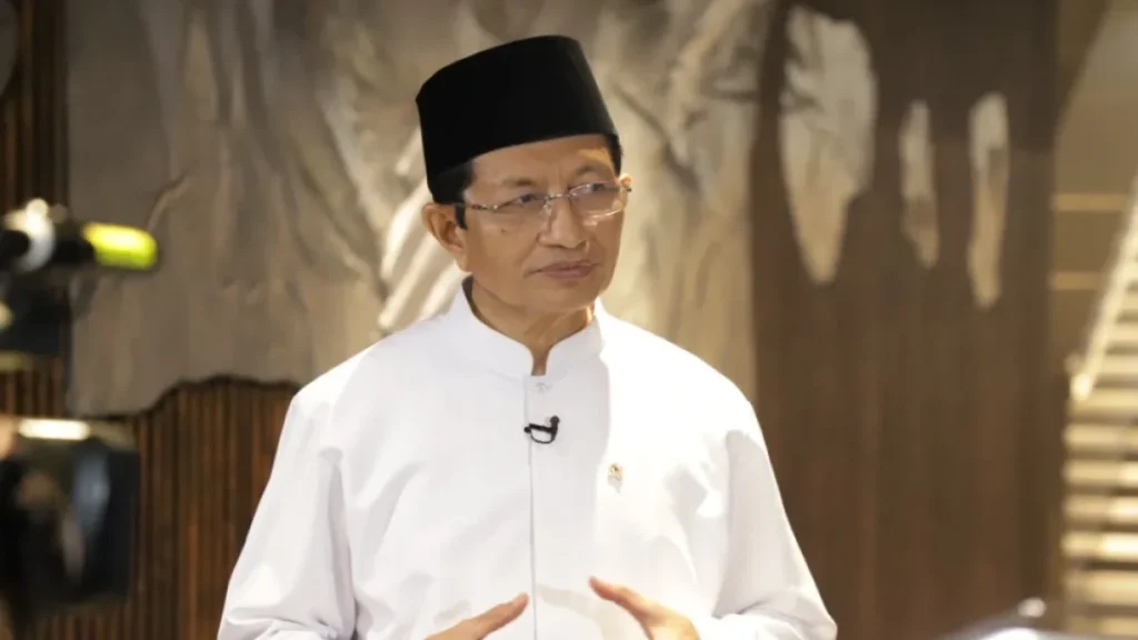 Menteri Agama Nasaruddin Umar.