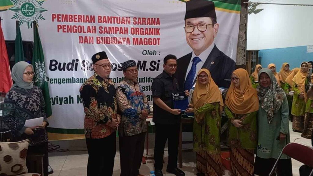 Mendag Budi Santoso Beri Apresiasi Inovasi Pengelolaaan Sampah Berbasis Magot SPPG Aisyiyah