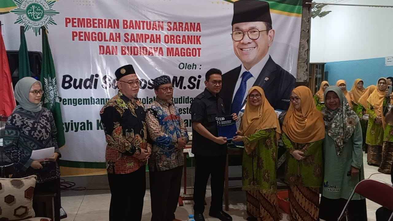 Mendag Budi Santoso Beri Apresiasi Inovasi Pengelolaaan Sampah Berbasis Magot SPPG Aisyiyah