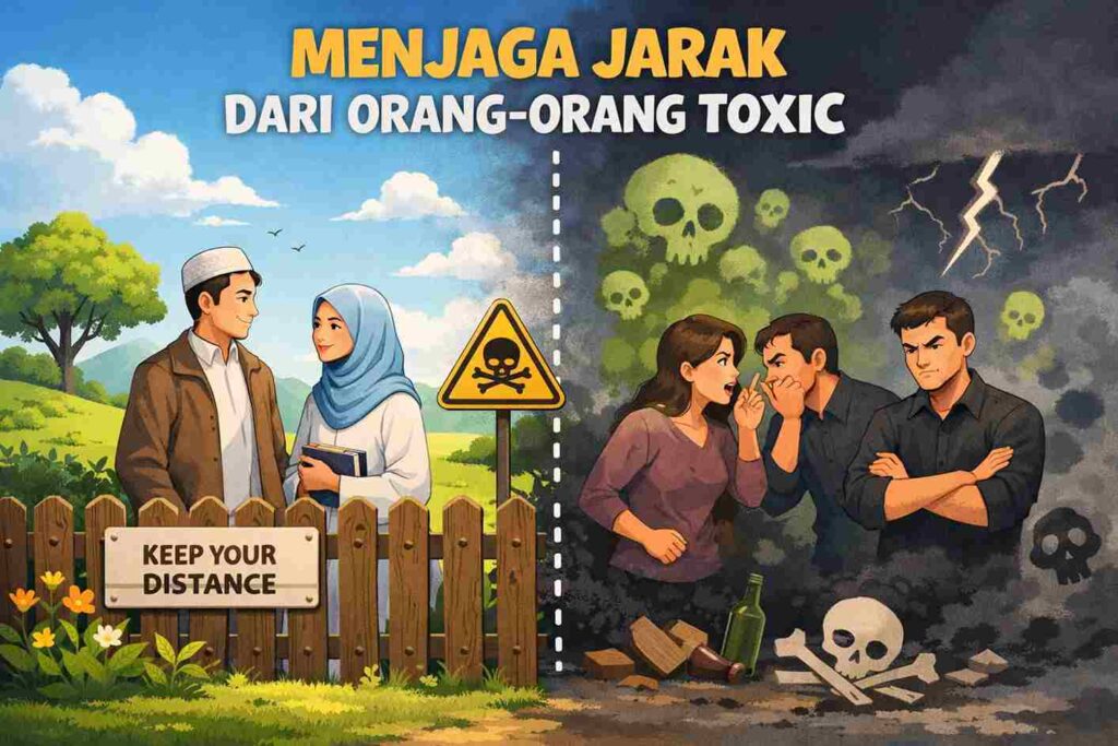 Menjaga Jarak Dari Orang-Orang Toxic