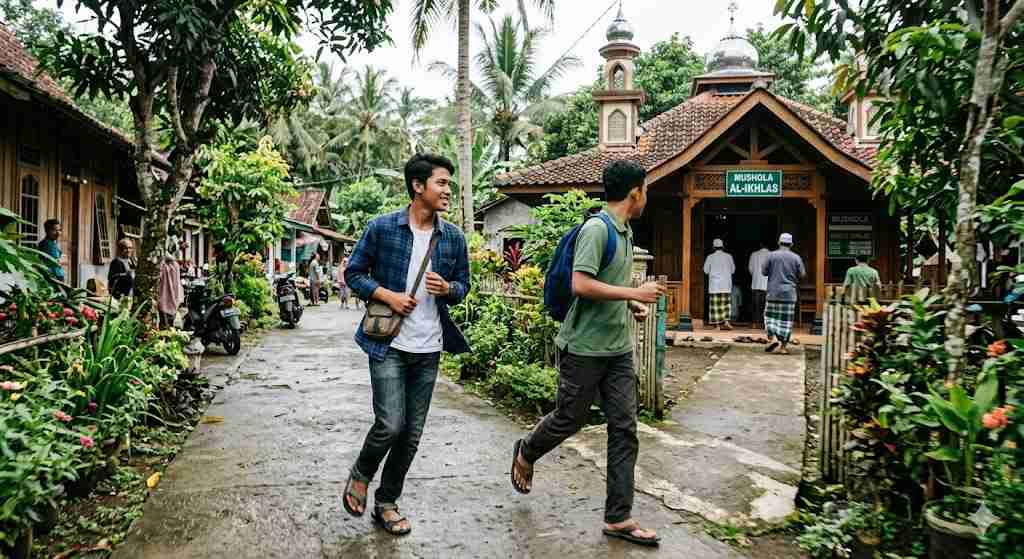 Orang-orang yang Bersama Allah