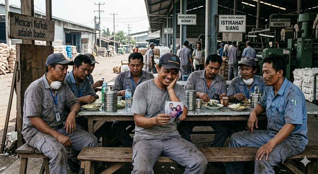 Motivasi Profetik di Tengah Keletihan Umat: Telaah Hadits “Allahumma Lā ‘Aisha Illā ‘Aish al-Ākhirah”