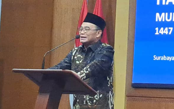 Ekonomi Jadi Fokus Baru Muhammadiyah, Ini Pesan Muhadjir Effendy