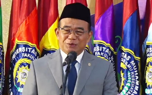 Muhadjir Effendy, Ketua PP Muhammadiyah yang juga Penasihat Khusus Presiden Bidang Haji, (ist)