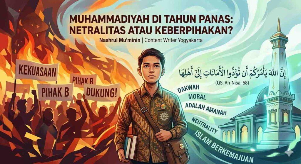 Muhammadiyah di Tahun Panas: Netralitas atau Keberpihakan?