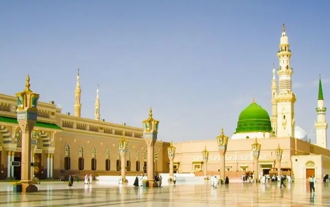 Masjid Nabawi, Madinah.