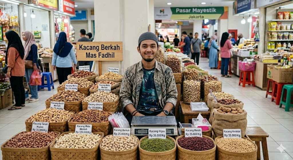 Kerja Amanah Rezeki Berkah