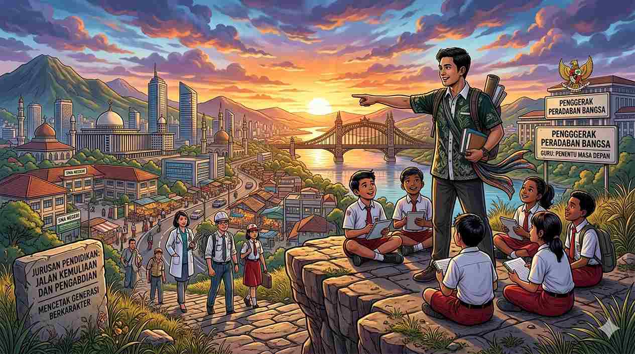 Yang Dianggap Biasa, Padahal Penentu Bangsa