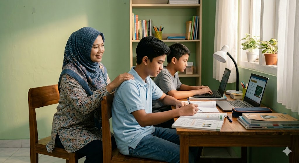 Peran Sentral Ibu dalam Pendidikan Islam bagi Anak