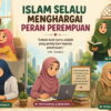 Khotbah Jumat: Islam Menghargai Peran Perempuan