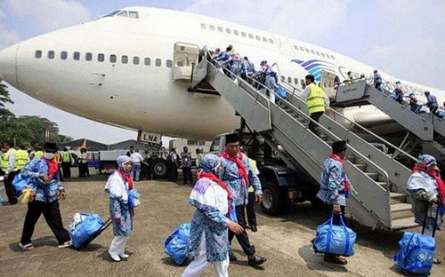 Pesawat pengangkut jemaah haji akan melewati rute aman dari konflik Timur Tengah. (ist)