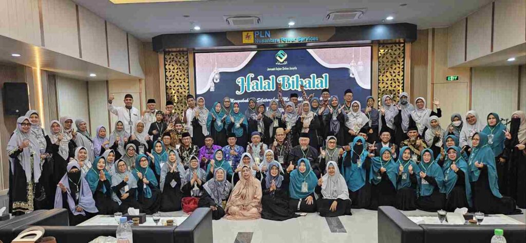 Selenggarakan Halalbihalal, Jamaah Kajian Online Assyifa Perkuat Silaturahmi dan Keteguhan Iman