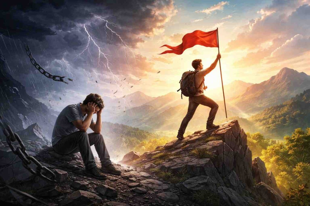 Mengubah Pola Pikir Korban Menjadi Pejuang